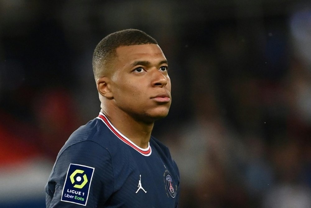Mbappe believes he should be among the final three candidates. AFP