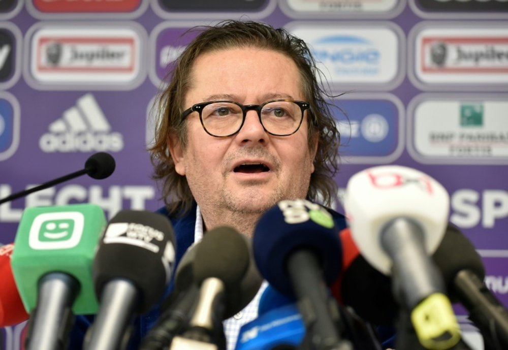 Anderlecht change de président. AFP
