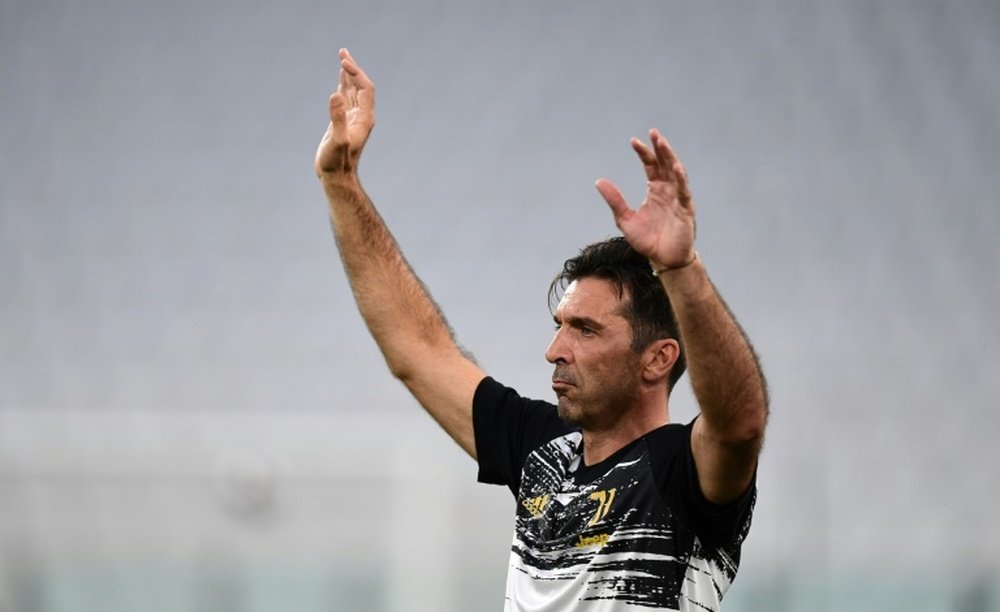 Buffon has not ruled out retiring this summer. AFP