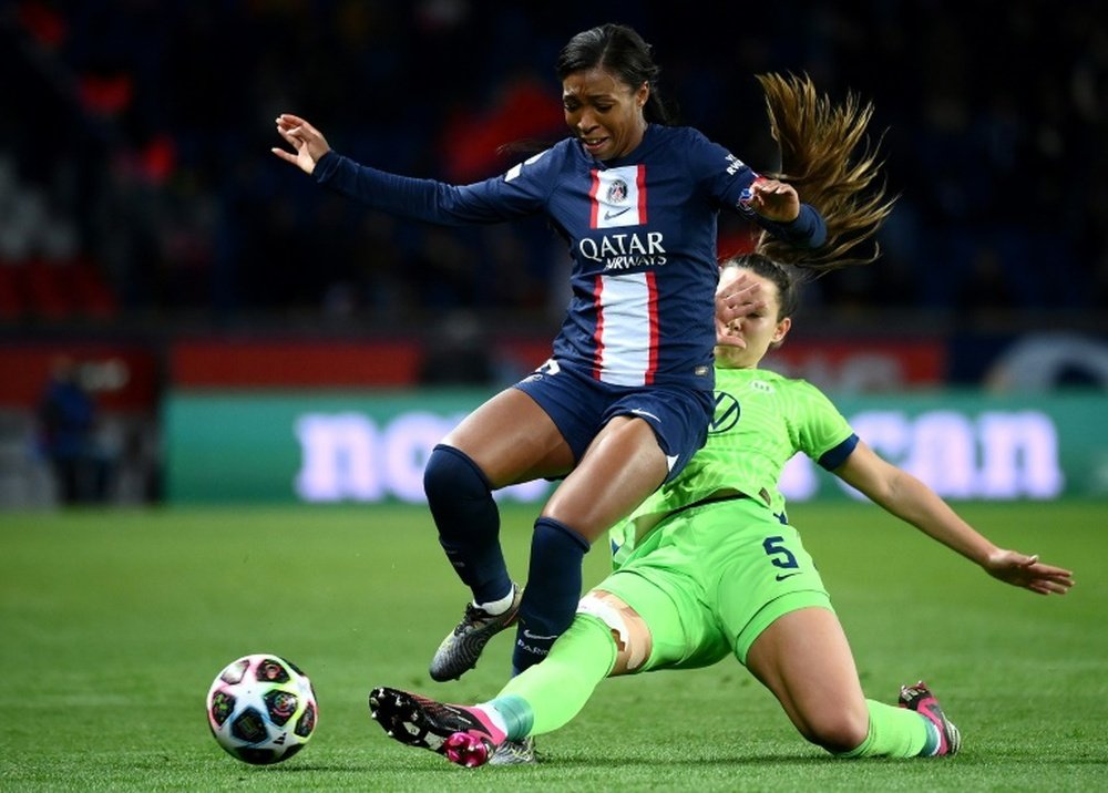 Geyoro : ''Je n'ai pas prolongé au PSG'' .afp