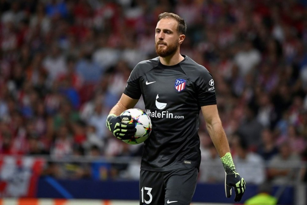 Oblak is proud of what he has achieved despite a tough start. AFP