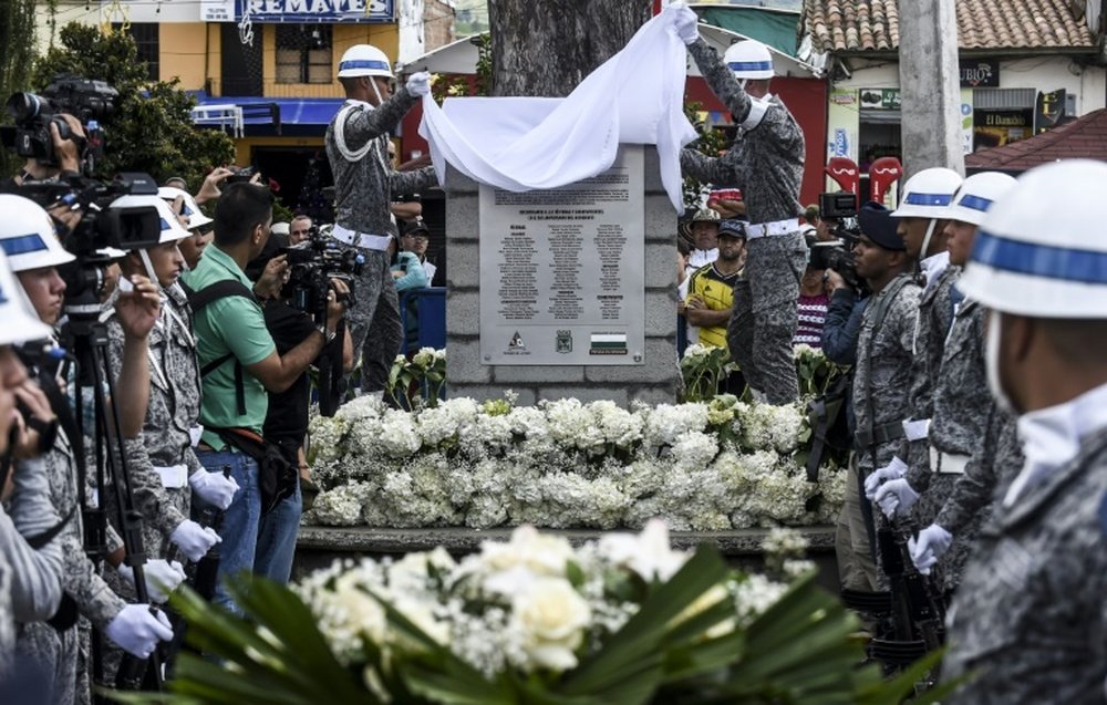 Cinco años desde la tragedia de Chapecoense. AFP