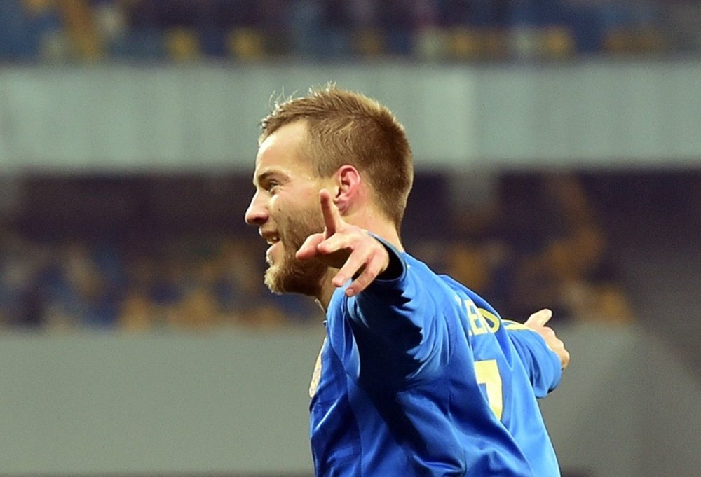Andriy Yarmolenko is likely to cost Milan around £25million should they make a move. Twitter