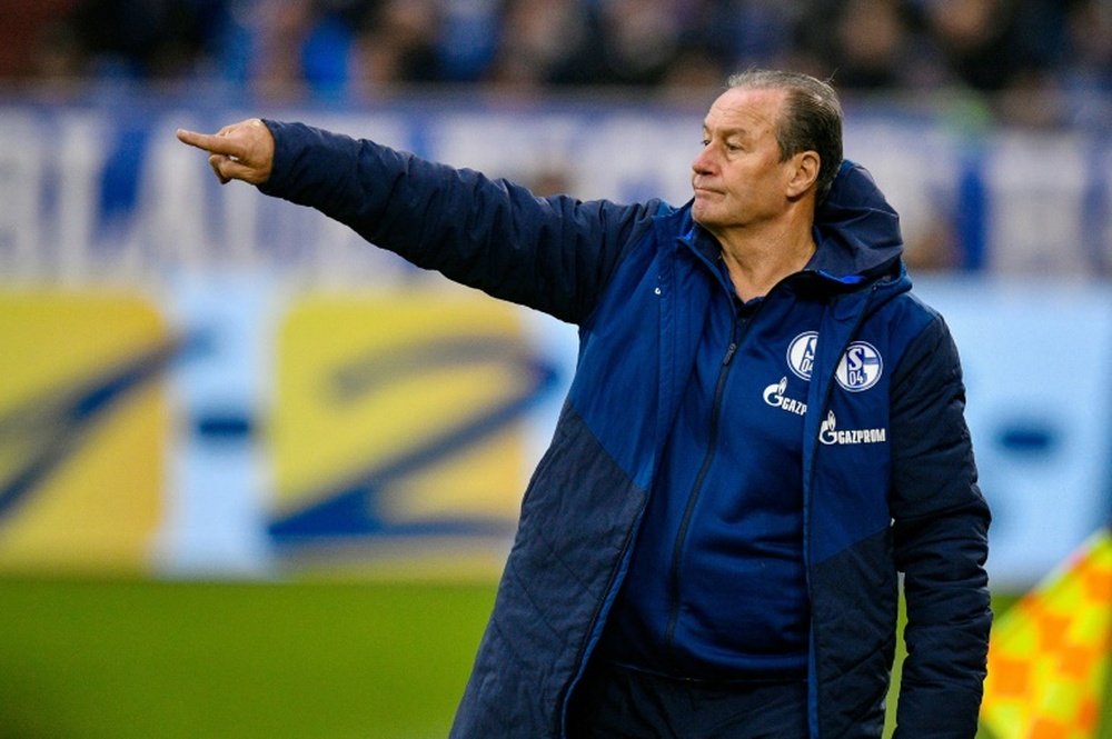 El Schalke 04 empató ante el Nurnberg. AFP