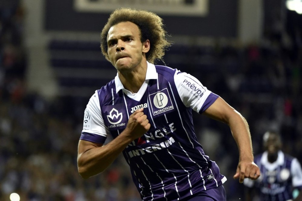 Martin Braithwaite might play for Middlesbrough. AFP