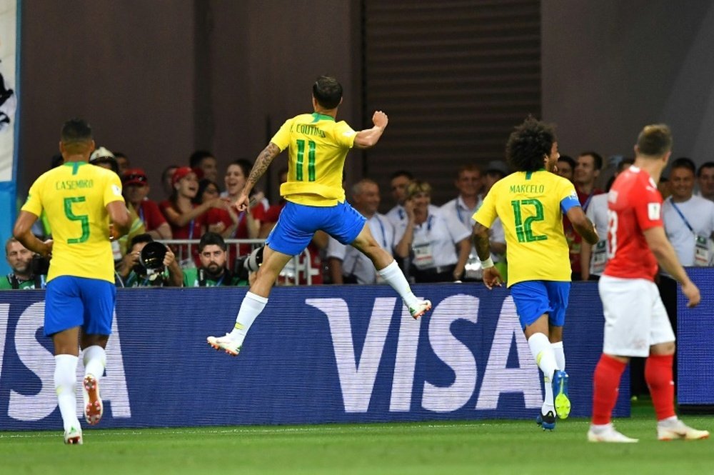 Coutinho a réalisé une belle Coupe du monde. AFP