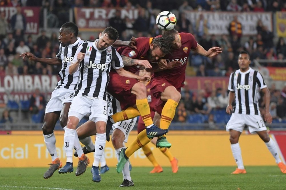 The five Juve players Barcelona is keeping an eye on. AFP