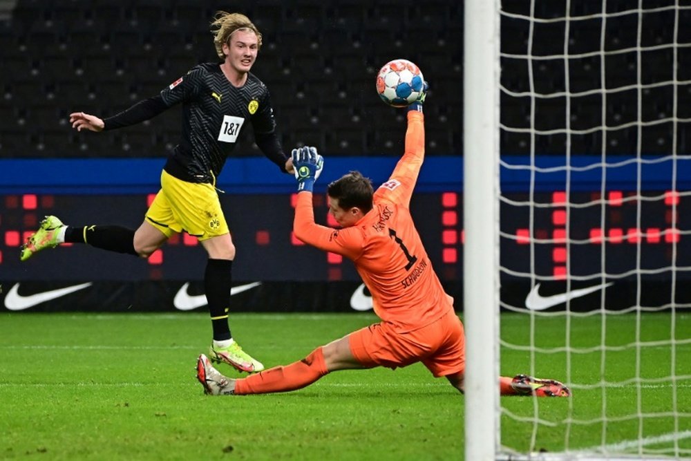 Dortmund veut prolonger Julian Brandt. AFP