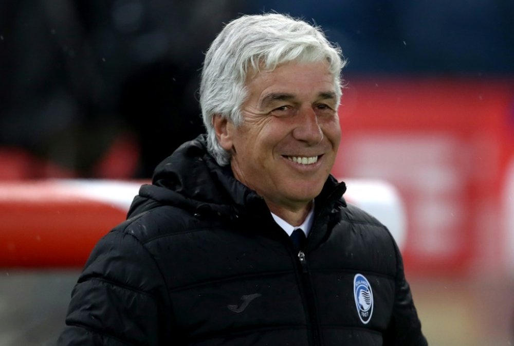 Gasperini quiere al Madrid en Champions. AFP