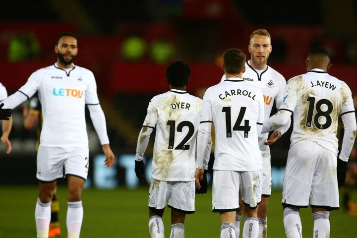 Swansea set up potential Spurs Cup quarter-final