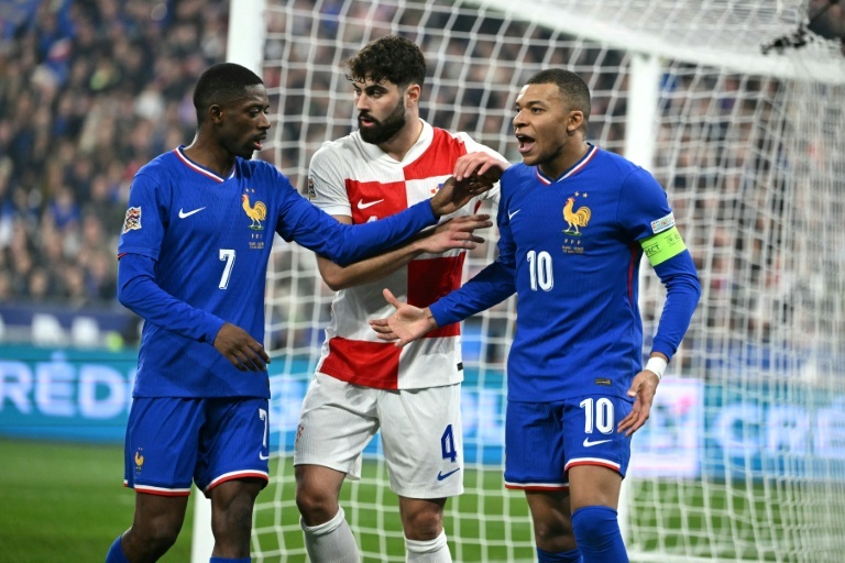 Dembélé Mbappé