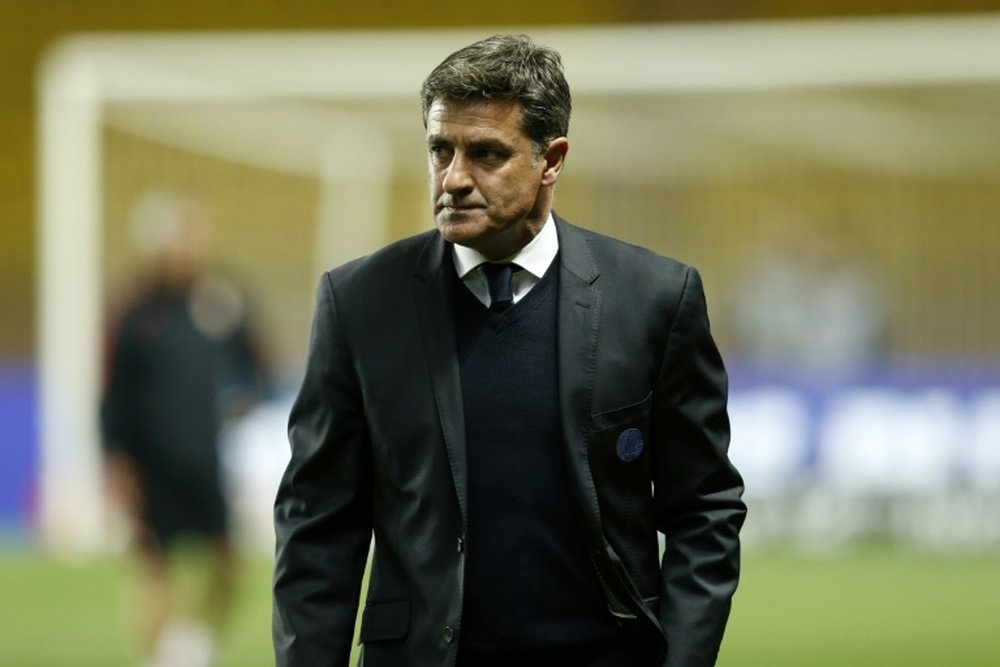 Recio y Juankar no estarán ante el Sporting. AFP