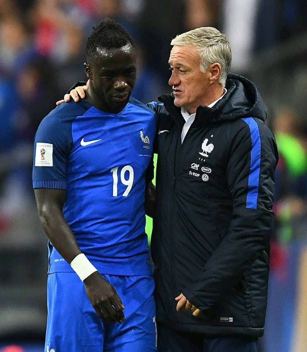 Sagna adds to France injury list.