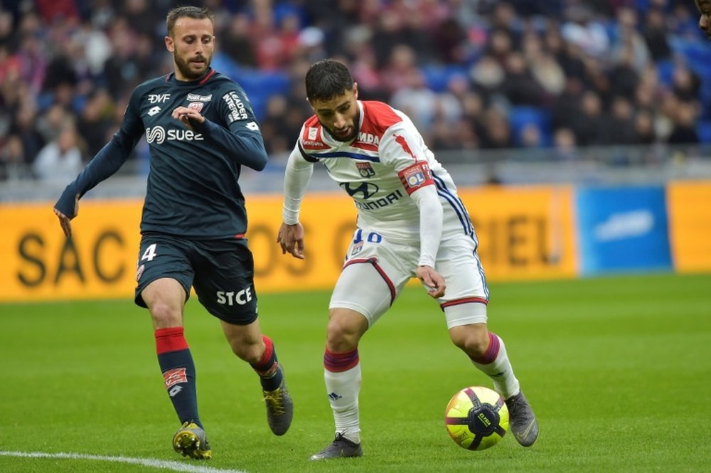 Fekir cambió de agente. AFP