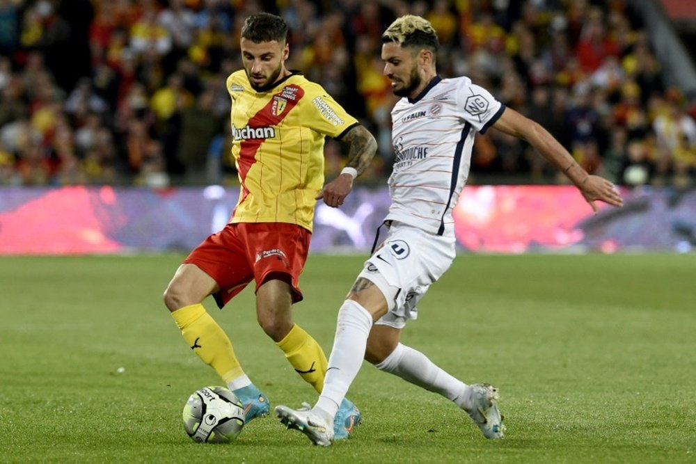 Remy Cabella jugará frente al Strasburgo. AFP