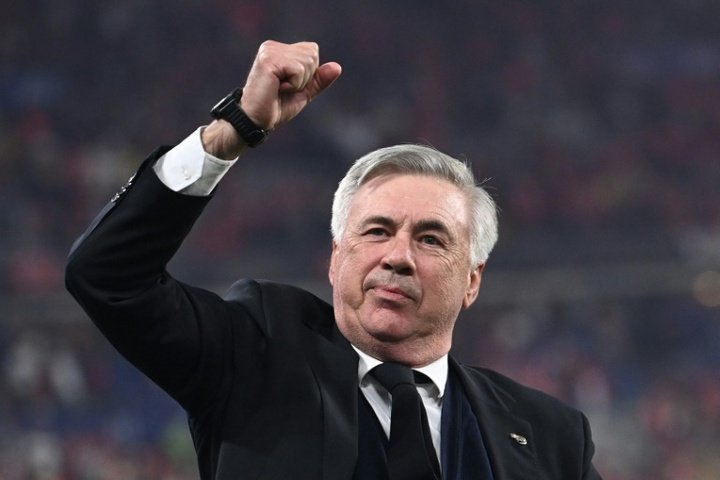 Madrid boss Ancelotti to take on Brazil challenge
