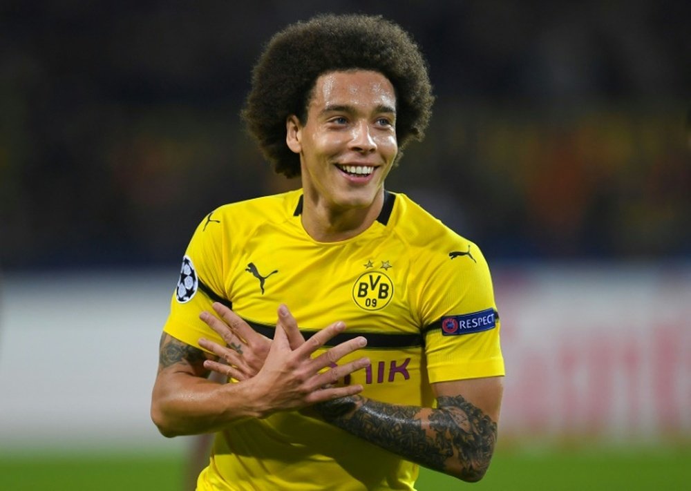 Witsel has been showing his class at Dortmund. AFP