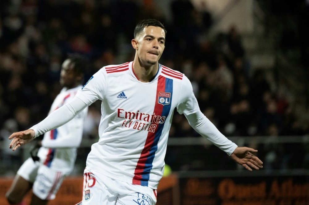 Bournemouth announced the signing of Faivre on a long-term deal from Lyon. AFP