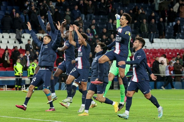 El PSG ya tiene rival para la Copa de Francia. AFP