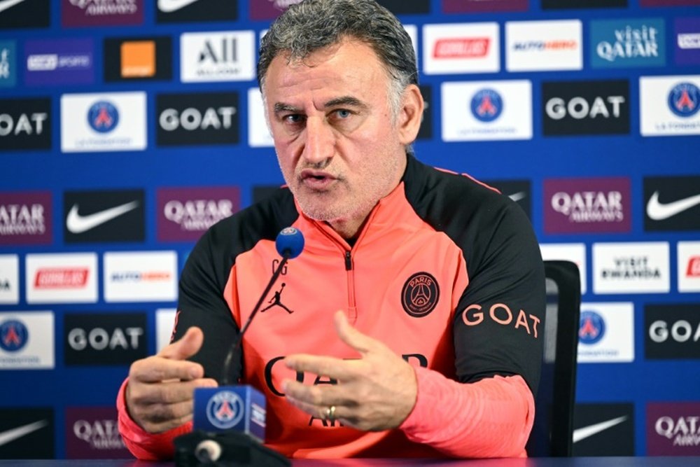 PSG want to reinforce their attack. AFP