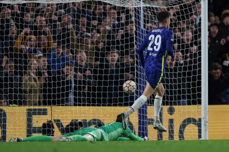 La diferencia entre el Real Madrid y el Chelsea por Havertz. AFP