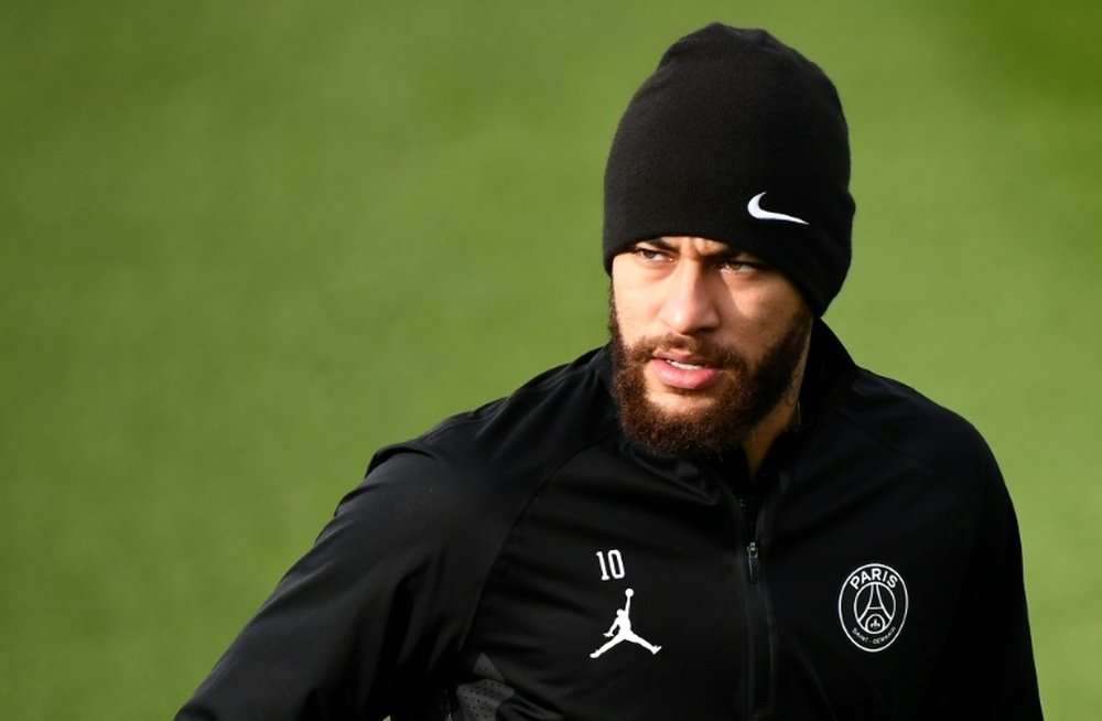 El PSG se habría dado por vencido con Neymar. AFP/Archivo