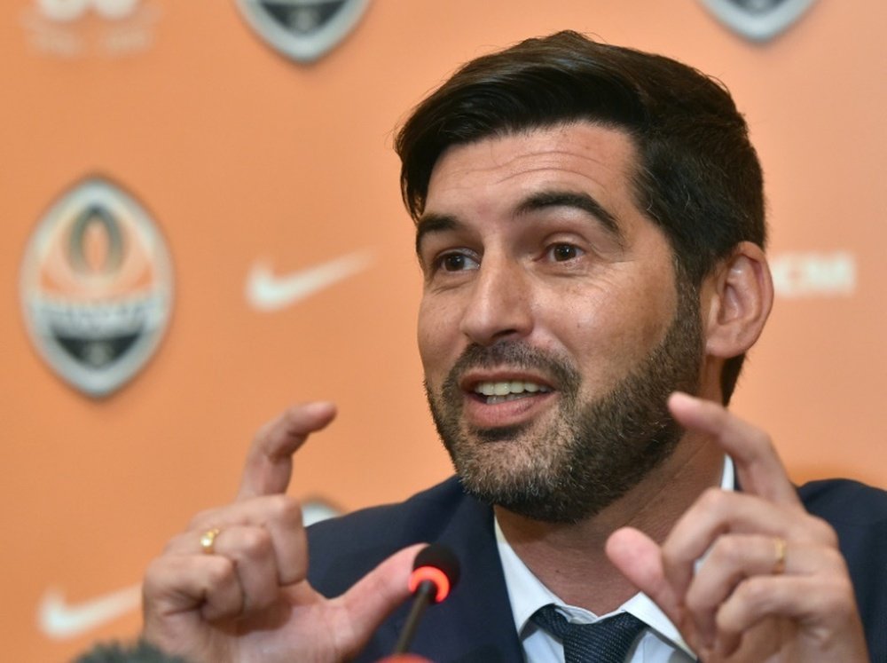 Paulo Fonseca, en el punto de mira del Bayern. AFP