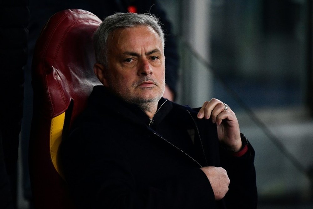 Mourinho coached Joe Cole at Chelsea. AFP