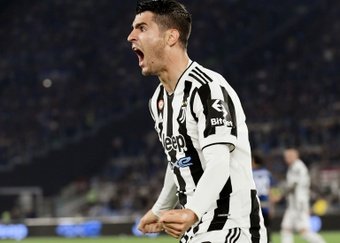 La Juventus a établi un plan pour signer Morata. AFP