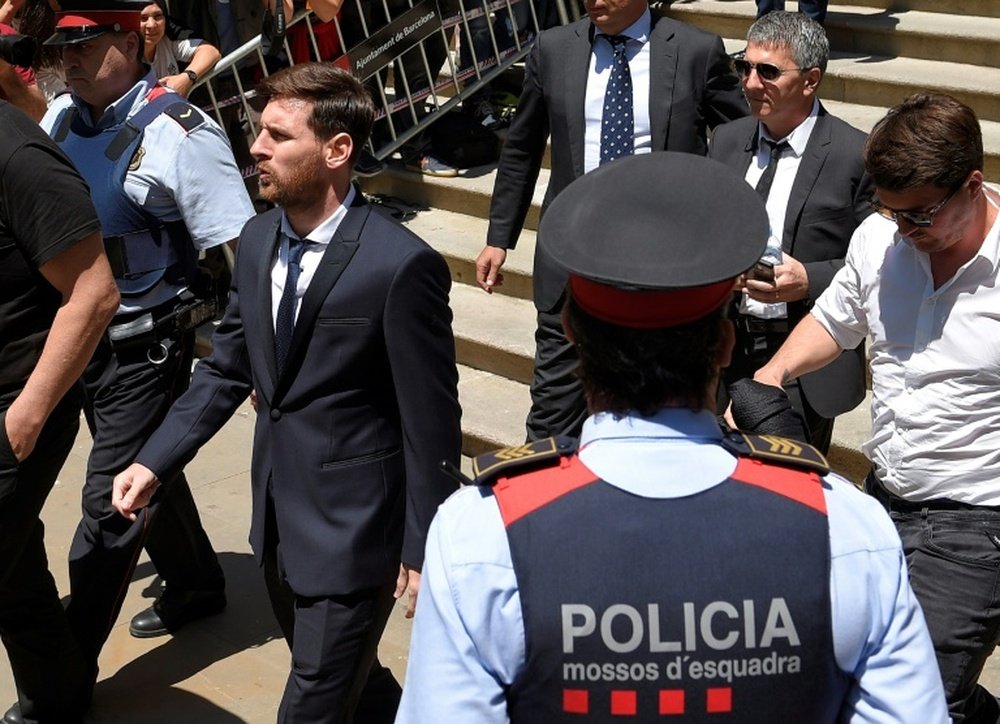 Spain Supreme Court reviews Messi tax-fraud sentence