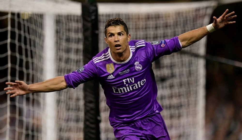Ronaldo a fait un rêve avant la finale de la Ligue des champions. AFP