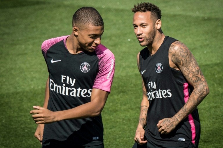 Mbappé intéresse le Real Madrid. AFP