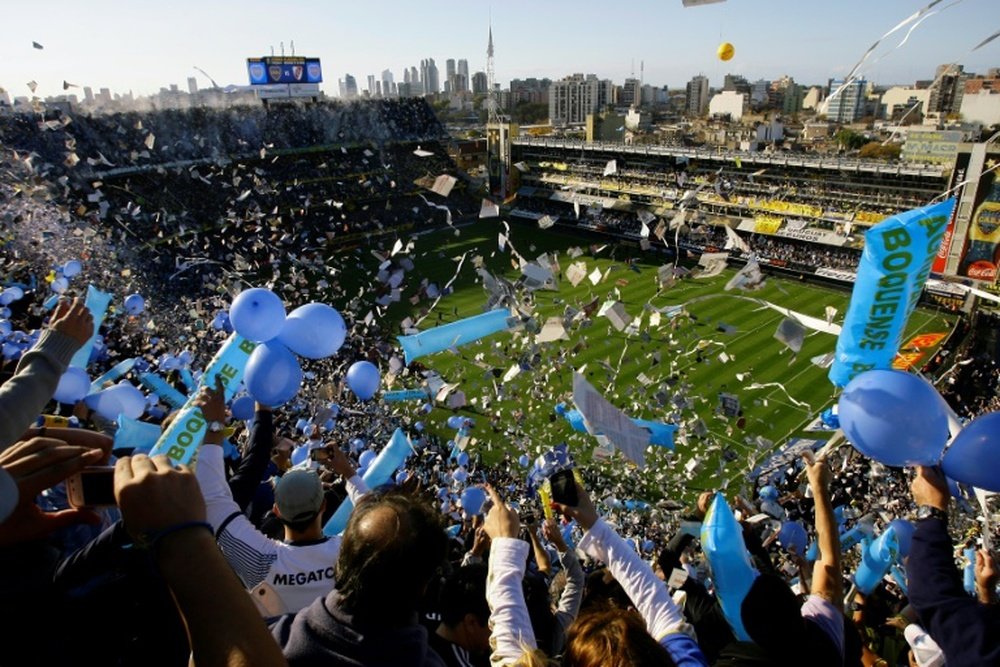 Ya hay calendario en el fútbol argentino. AFP