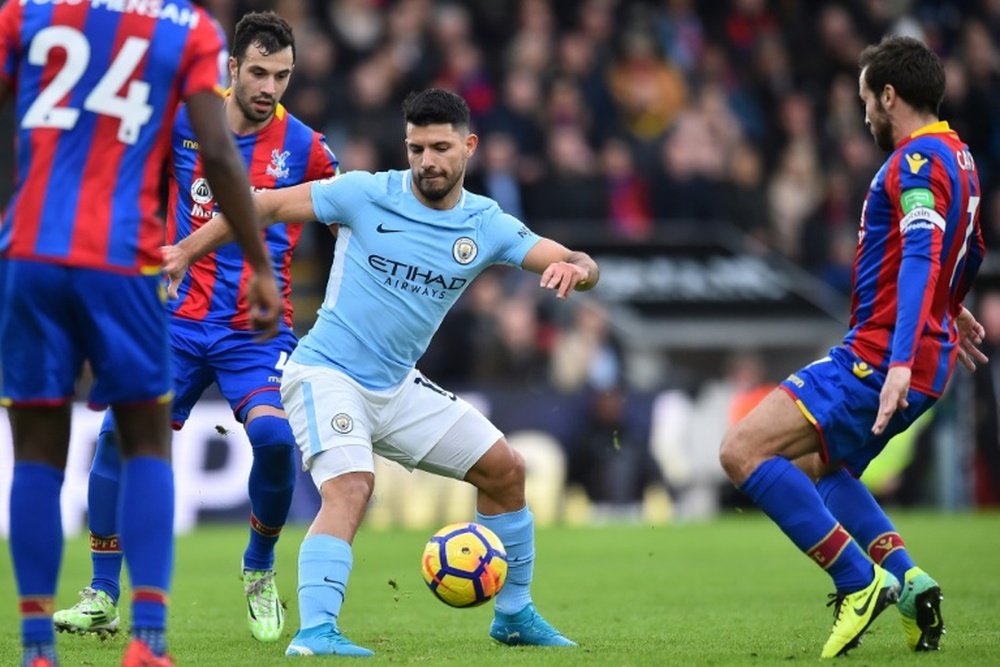 City were held to a goalless draw. AFP