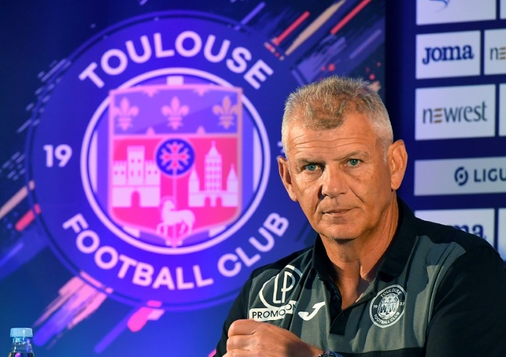 Garande revient sur la qualification de Toulouse. AFP