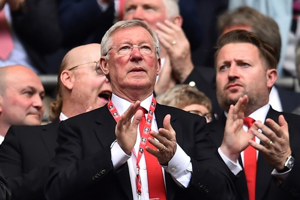 Sir Alex Ferguson révèle le joueur qu’il aurait aimé signer à United. AFP