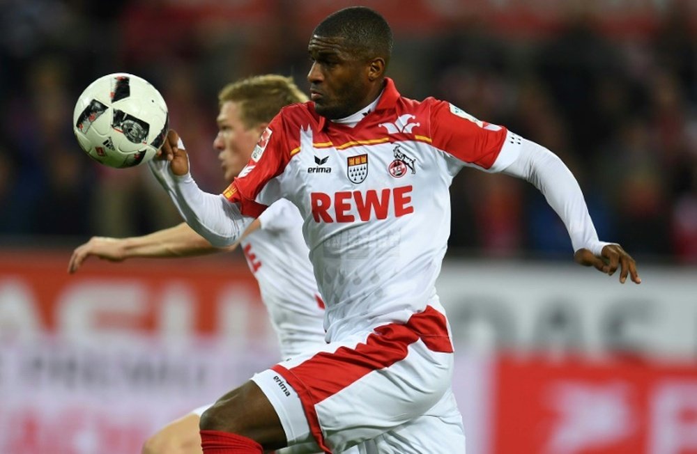 Cologne reject Chinese offers for Modeste. AFP