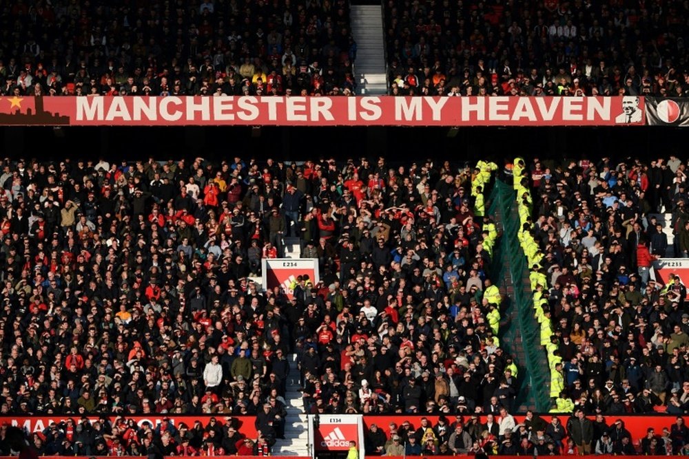 Odubeko descartó la posibilidad de hacer carrera en Old Trafford. AFP