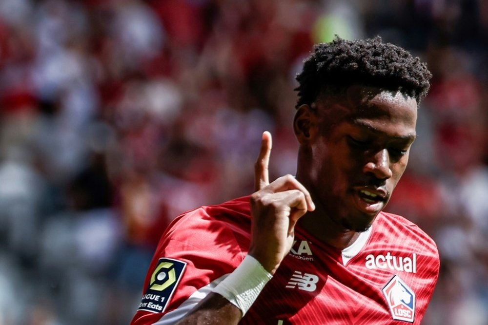 David has caught the eye of many PL teams with consistent perfomances at Lille. AFP