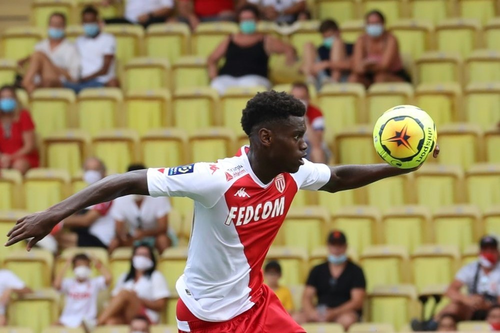 Benoît Badiashile explique pour son choix de recaler United. AFP