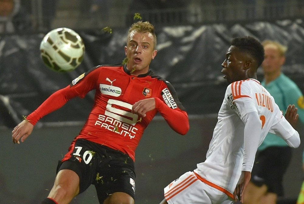 Milan s'intéresse à Kamil Grosicki. AFP