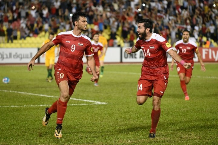 Syria's Soma puts World Cup play-off on knife-edge