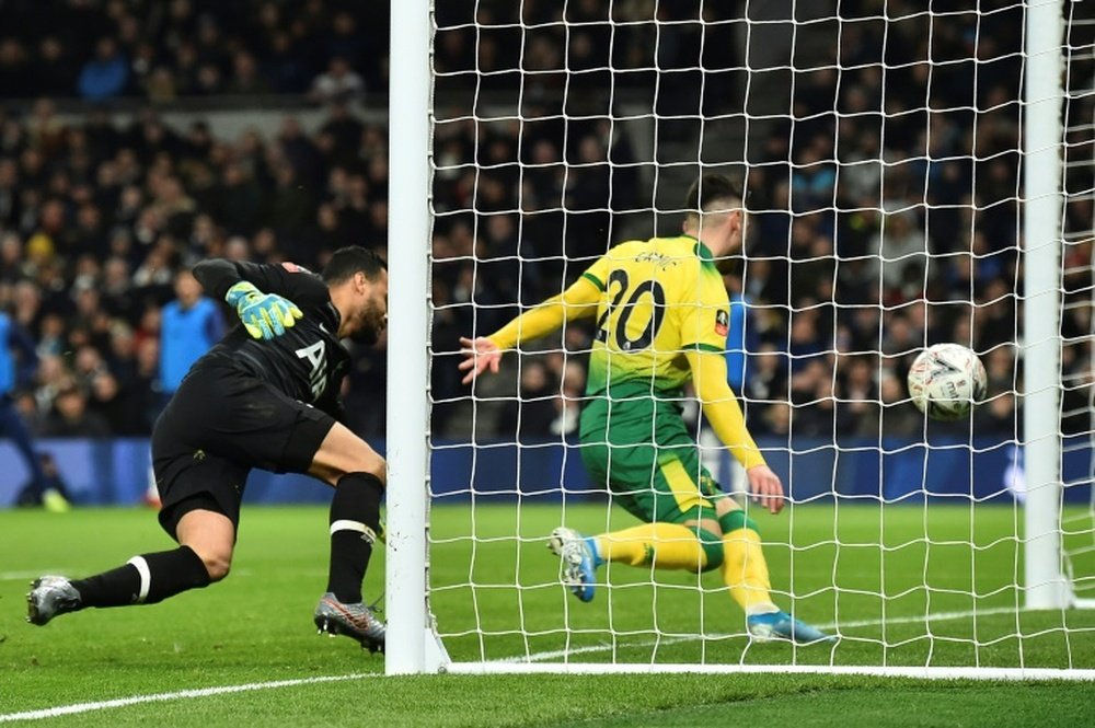 City et Leicester par la petite porte, Tottenham sorti. AFP