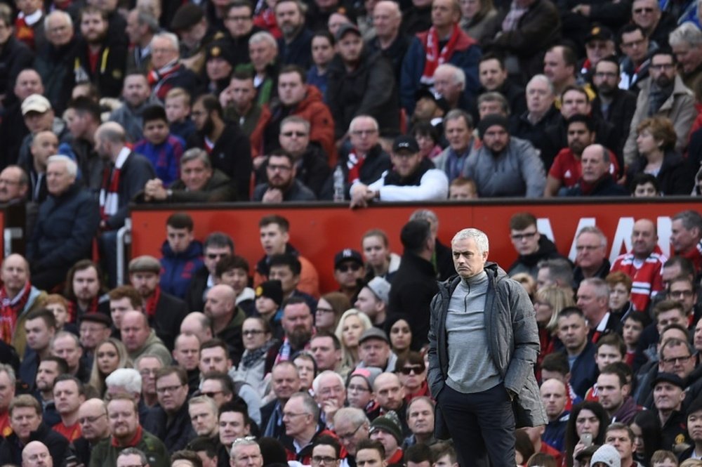 Mourinho no supo como hincarle el diente a los 'baggies'. AFP/Archivo