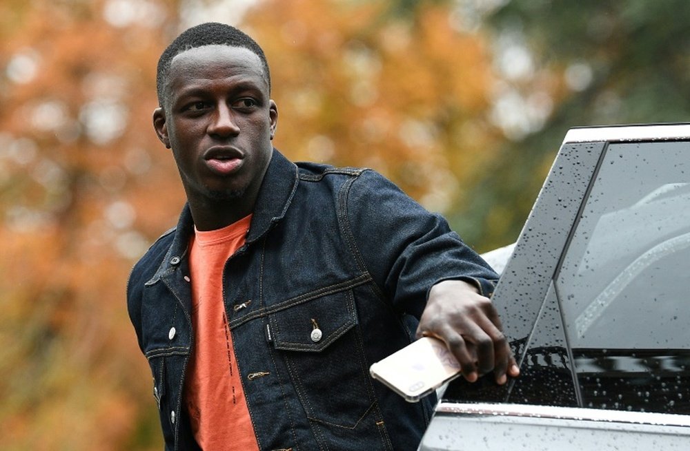 Le défenseur français Benjamin Mendy. AFP