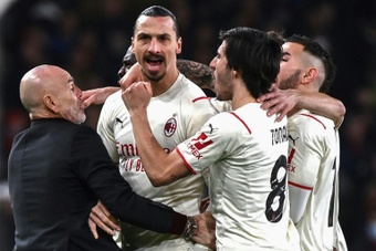 Milan quer segurar e mimar Ibrahimovic.AFP