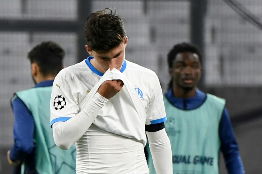 Le défenseur a promis une revanche aux supporters face à Lens. AFP