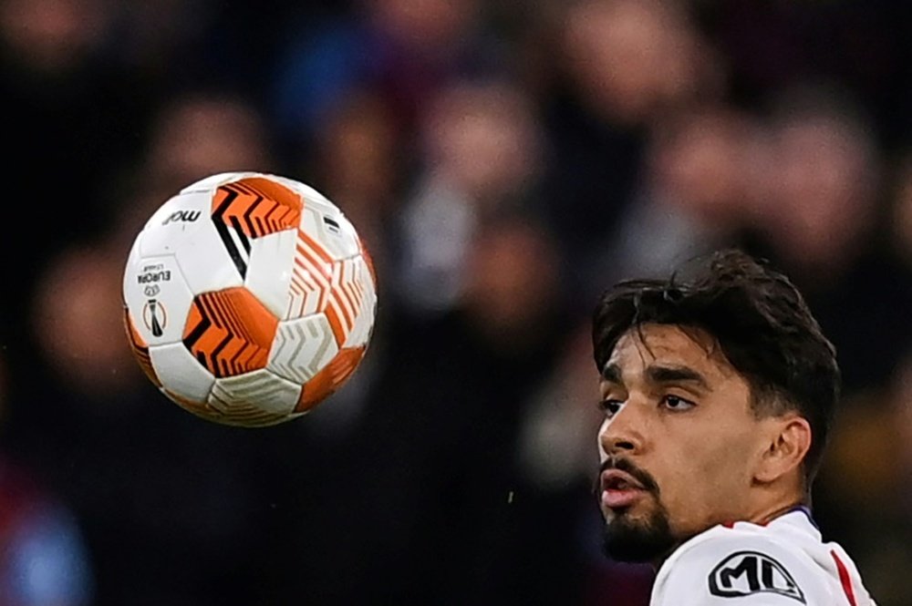 Lucas Paquetá llegará este sábado a Inglaterra. AFP