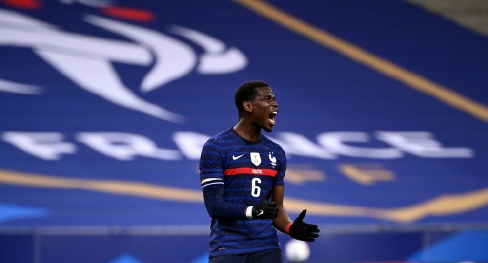 Interview de Pogba. afp