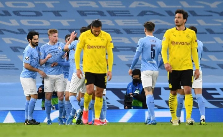 Compos probables : Dortmund-Manchester City